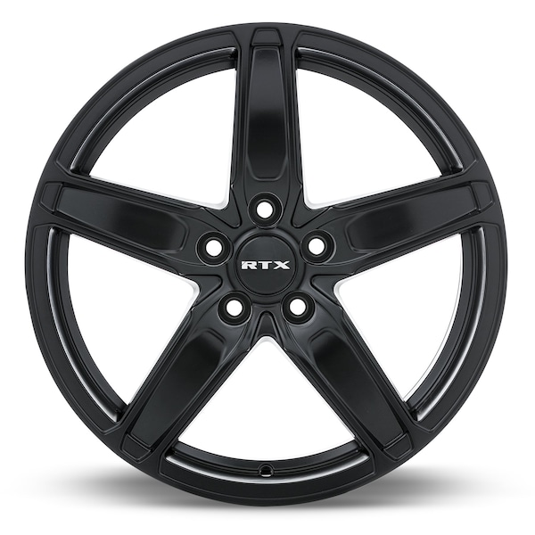 Alloy Wheel, Frost 18x8 5x114.3 42P C67.1 Satin Black